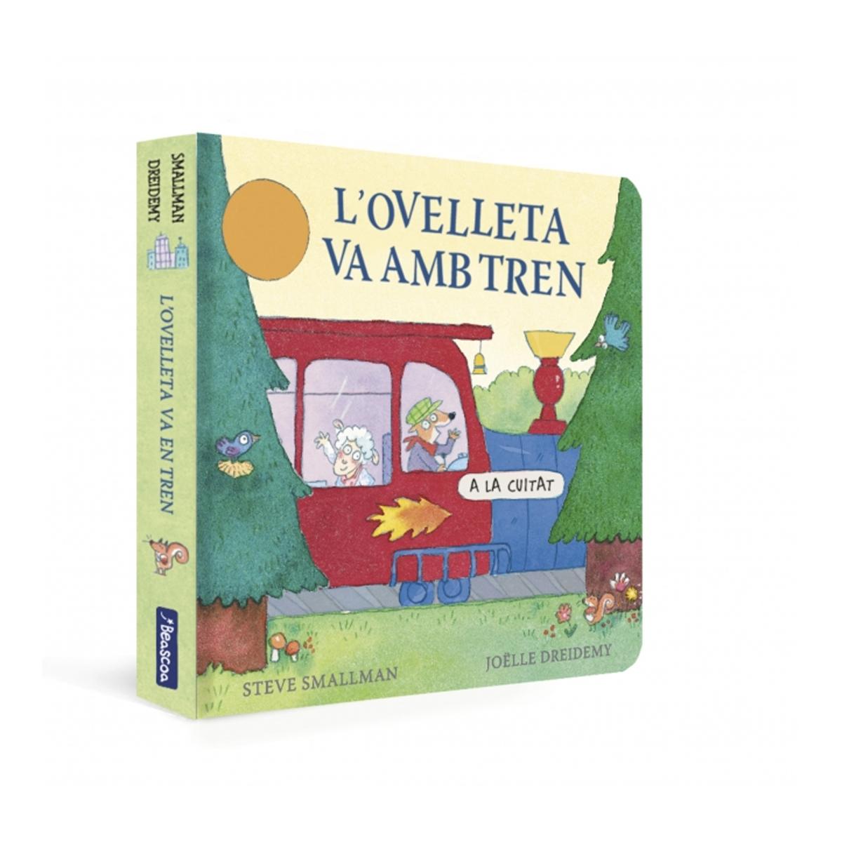 Imagem 0 de L'ovelleta va en tren (L'ovelleta que va venir a sopar. Llibre de cartró amb mecanismes)