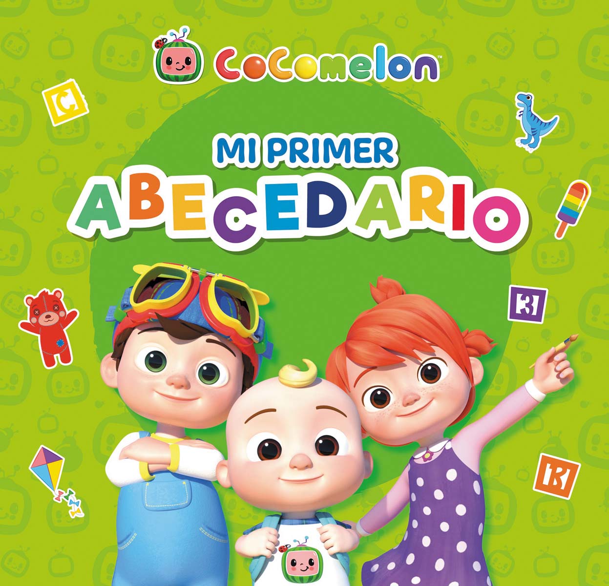 CoComelon. Primeros aprendizajes - Mi primer abecedario (Capa dura) 1