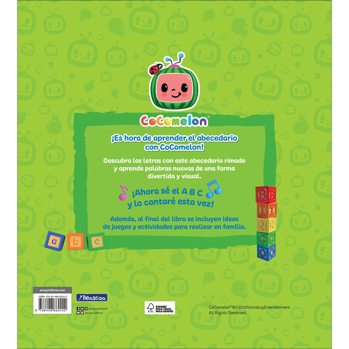 CoComelon. Primeros aprendizajes - Mi primer abecedario (Capa dura) 2