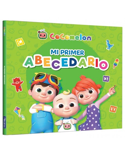 CoComelon. Primeros aprendizajes - Mi primer abecedario (Capa dura) 4