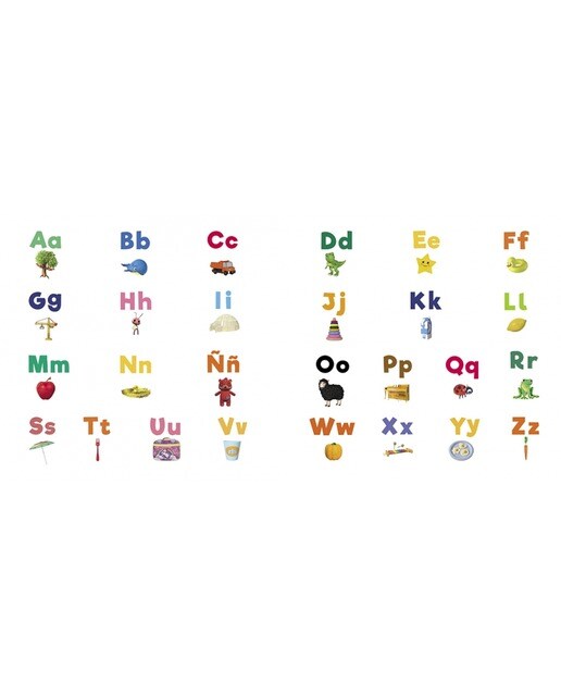 CoComelon. Primeros aprendizajes - Mi primer abecedario (Capa dura) 5