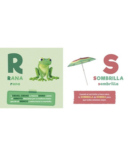 CoComelon. Primeros aprendizajes - Mi primer abecedario (Capa dura) 6