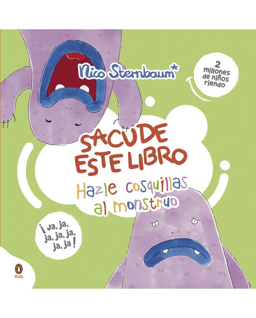 Imagem 0 de Hazle cosquillas al monstruo (sacude este libro)(Tapa dura)