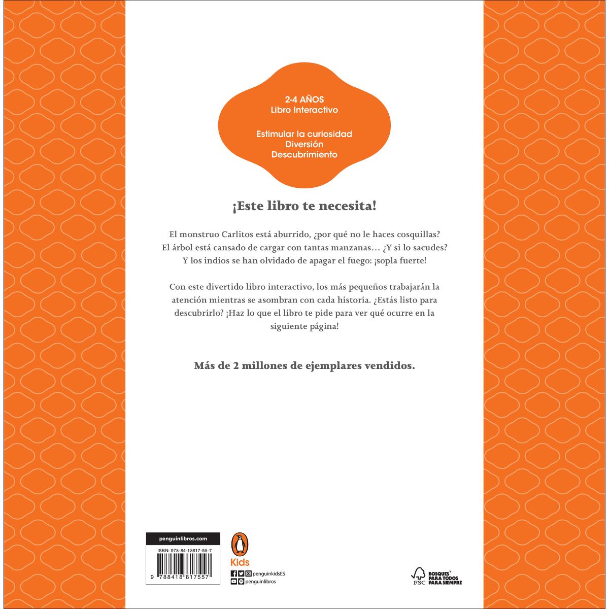 Hazle cosquillas al monstruo (sacude este libro)(Tapa dura) 2