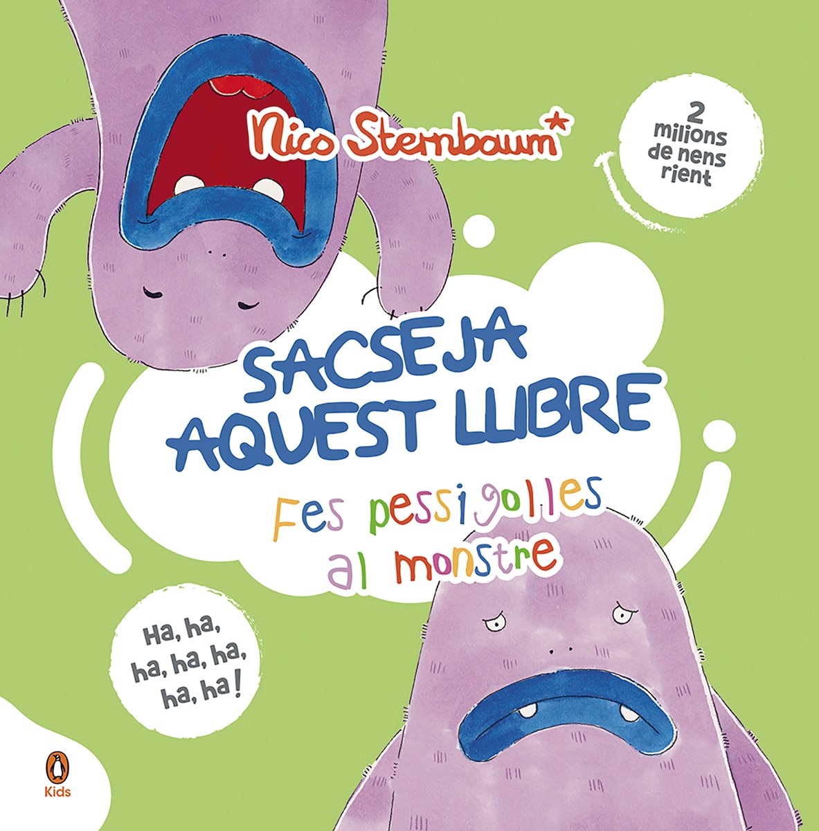 Fes pessigolles al monstre (Sacseja aquest llibre) (Capa dura) 1
