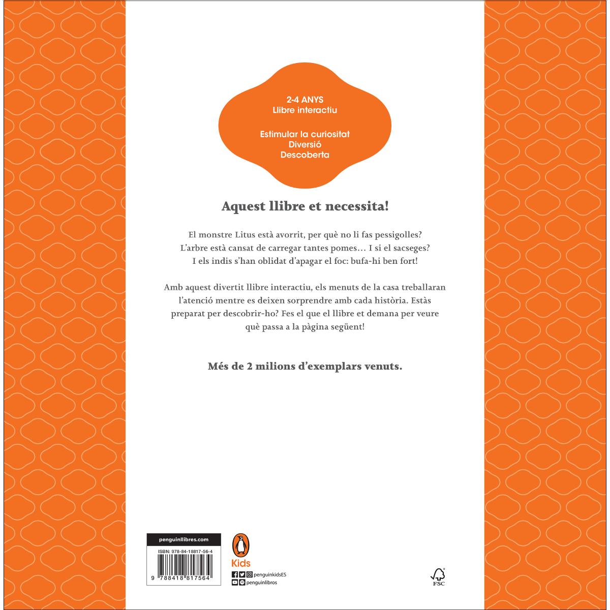 Fes pessigolles al monstre (Sacseja aquest llibre) (Capa dura) 2