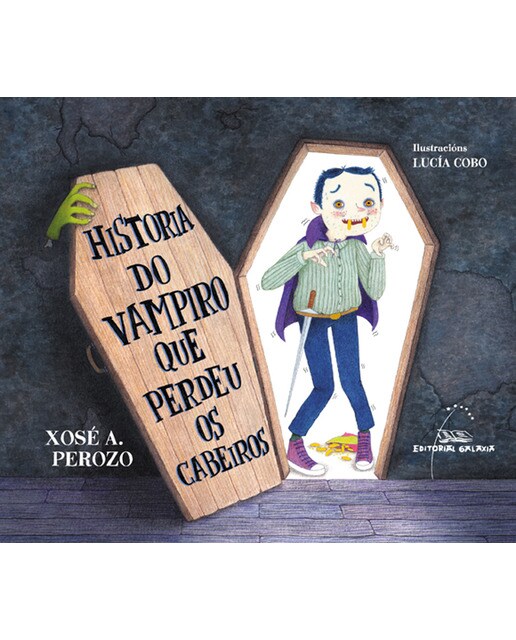 Historia do vampiro que perdeu os cabeiros(Tapa blanda) 1
