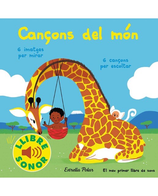 Cançons del món. El meu primer llibre de sons(Tapa dura) 1