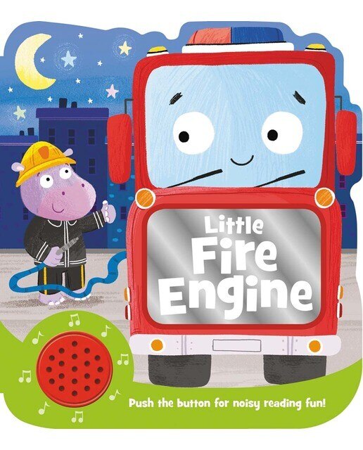 Little fire engine 1