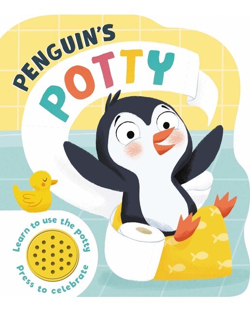Penguin's potty 1