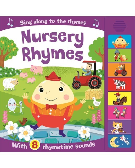 My first nursery rhymes (super sounds) segunda edi 1