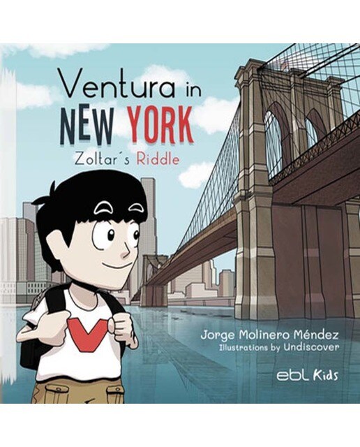 Imagen 0 de Ventura in New York (Tapa blanda)