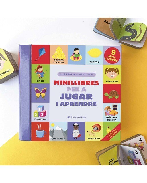 Minillibres per a jugar i aprendre: Els primers conceptes. Amb un trencaclosques 1