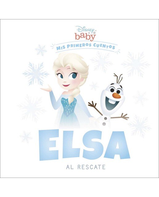 Disney baby. Elsa al rescate: Mis primeros cuentos(Lujo) 1