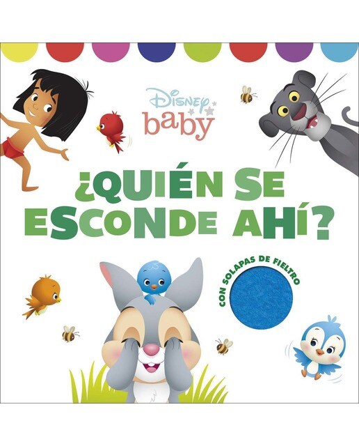 Imagem 0 de Disney baby. ¿quién se esconde ahí?: Libro con solapas de fieltro