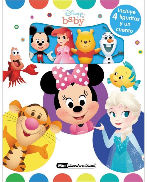 Disney baby. Mini-libroaventuras 1