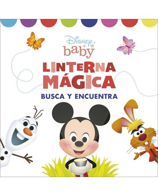 Disney baby. Linterna mágica: Busca y encuentra 1