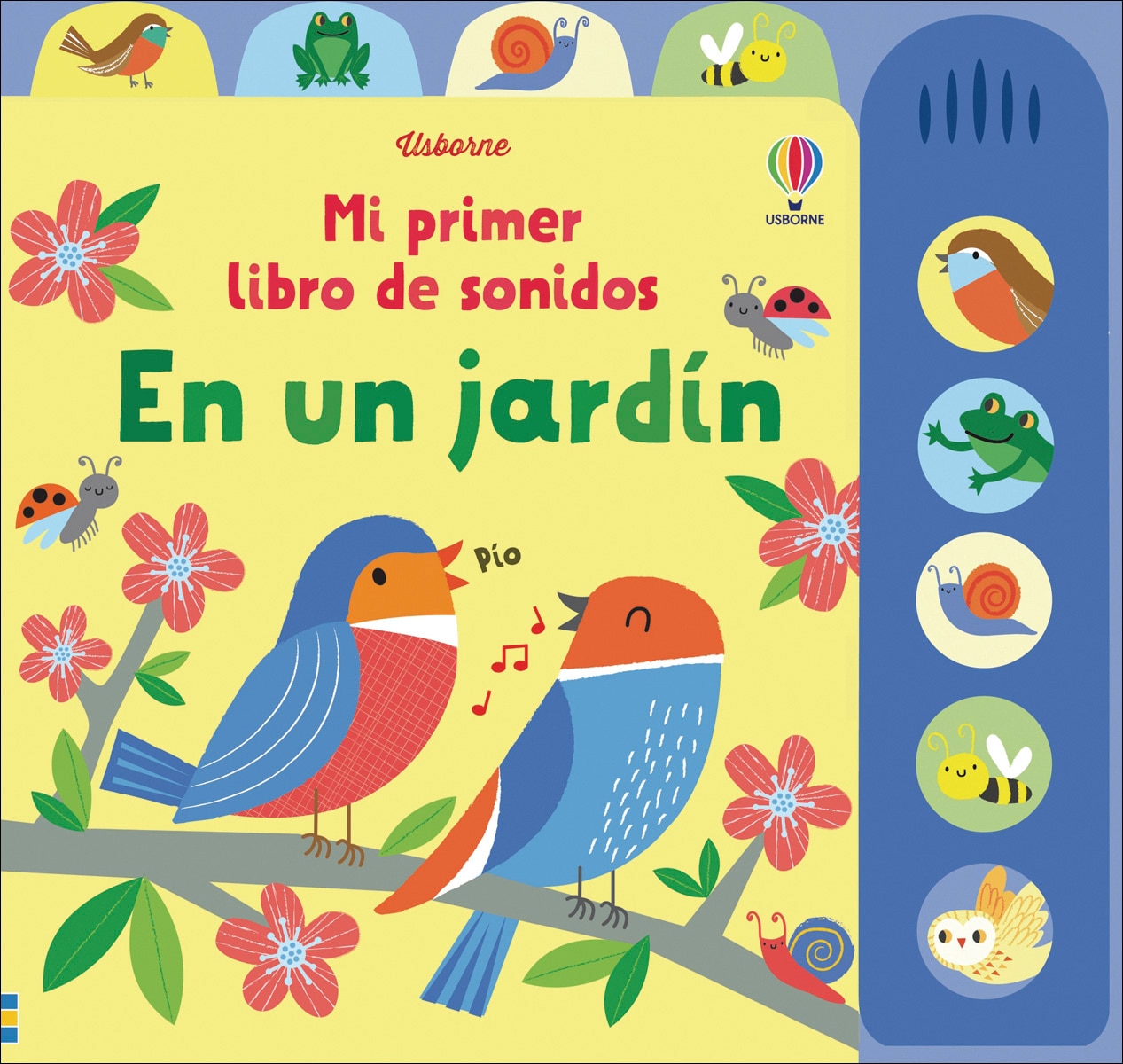 En un jardín 1