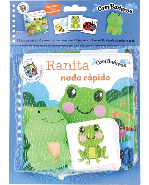 Ranita nada rápido 1