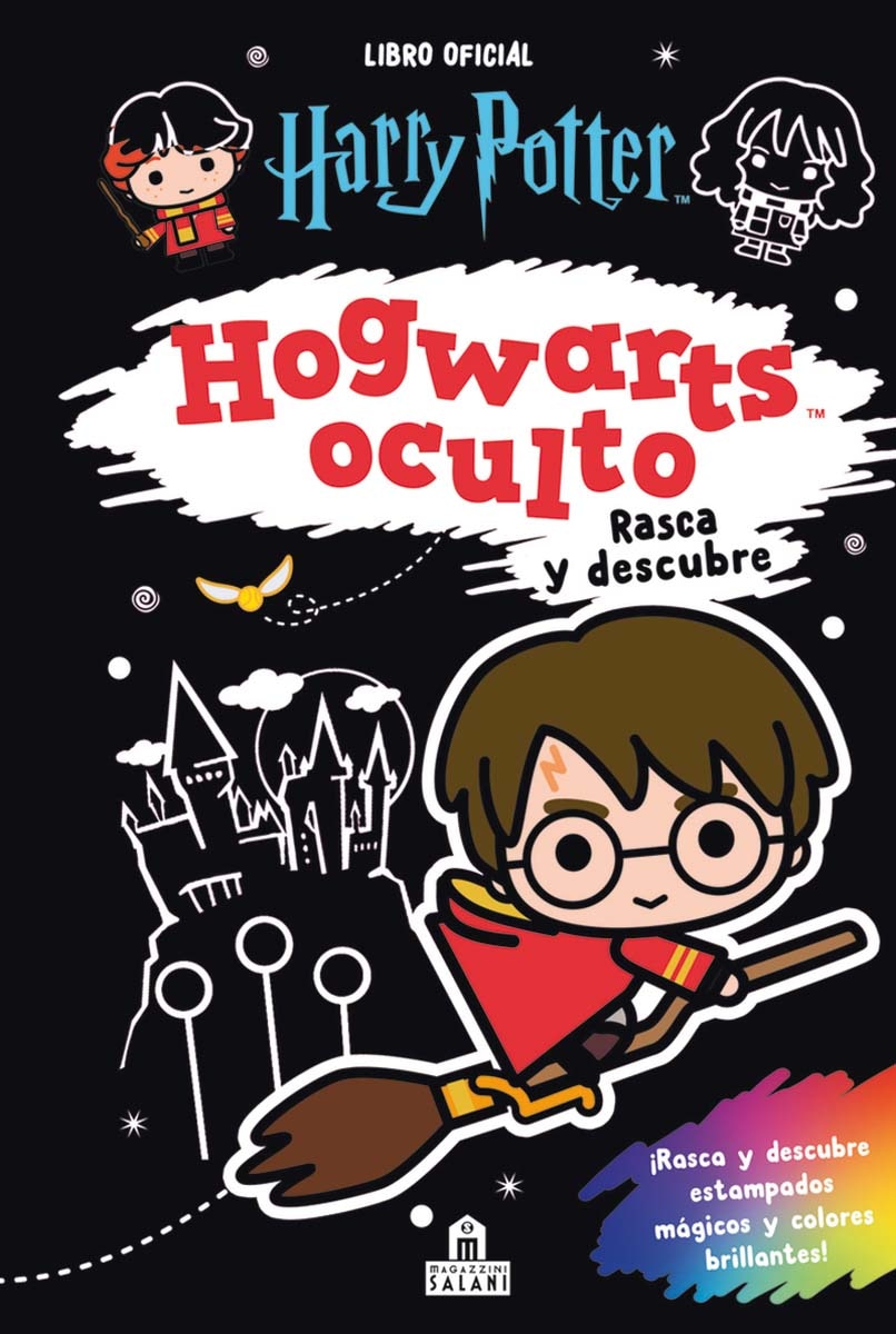 Imagen 0 de Harry Potter. Hogwarts oculto  (Tapa dura)