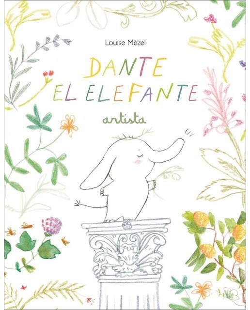 Dante el elefante artista (Capa dura) 1