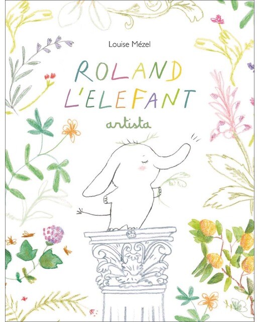 Roland l'elefant artista (Capa dura) 1