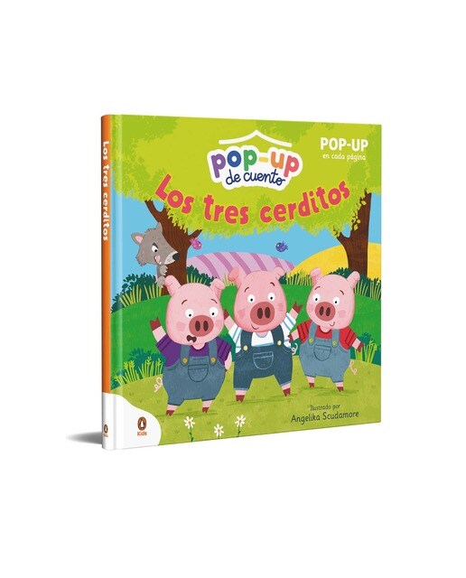 Imagem 0 de Los tres cerditos (Pop-up de cuento): Con Pop-Up en cada página para niños y niñas (Capa dura)