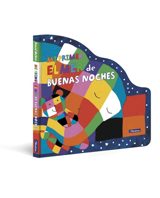 Imagem 0 de Elmer. Libro de cartón - Mi primer Elmer de buenas noches