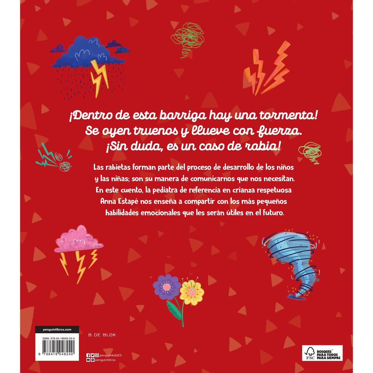 Leo tiene una rabieta: Un cuento para afrontar el enfado con empatía (Capa dura) 2
