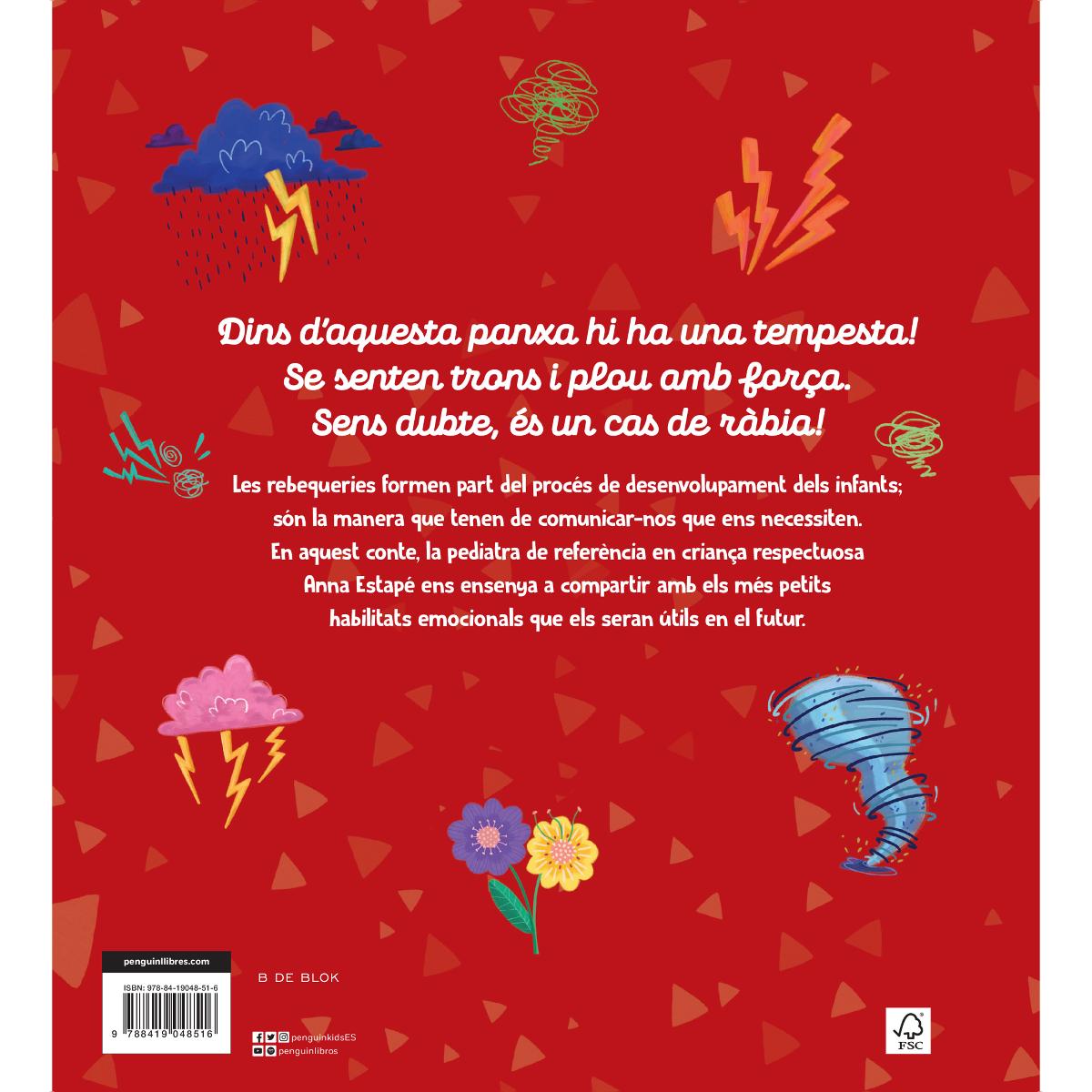 En Leo té una rebequeria: Un conte per fer front als rampells amb empatia (Capa dura) 2