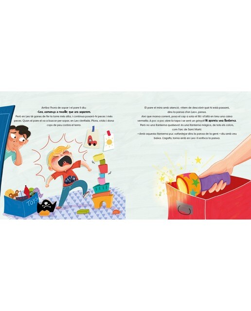 En Leo té una rebequeria: Un conte per fer front als rampells amb empatia (Capa dura) 3