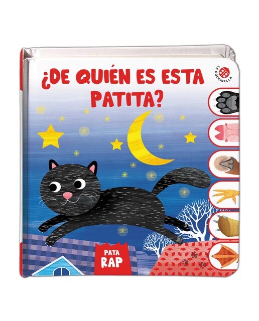 ¿De quién es esta patita? (Capa dura) 1