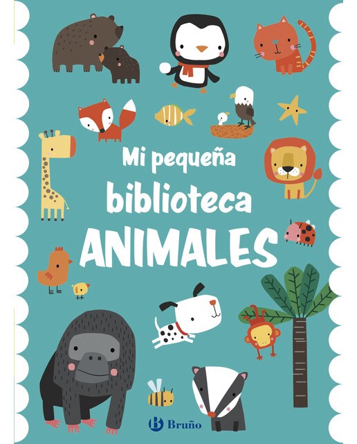 Mi pequeña biblioteca. Animales 1