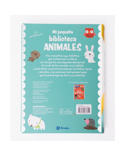Mi pequeña biblioteca. Animales 2