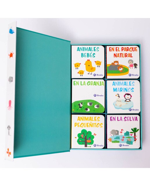 Mi pequeña biblioteca. Animales 3