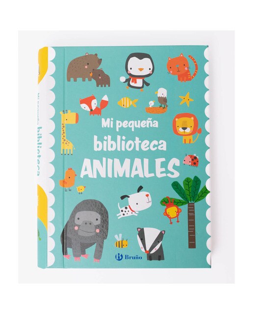 Mi pequeña biblioteca. Animales 4