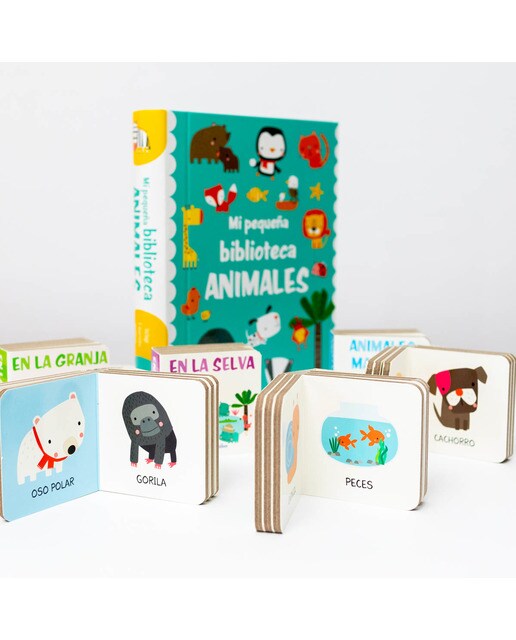 Mi pequeña biblioteca. Animales 7