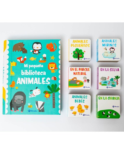 Mi pequeña biblioteca. Animales 8