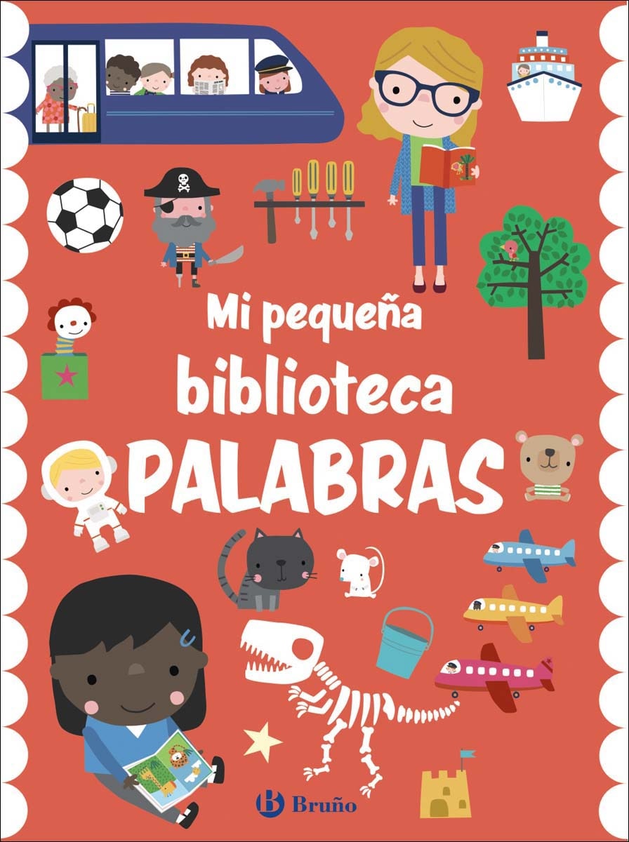 Mi pequeña biblioteca. Palabras 1