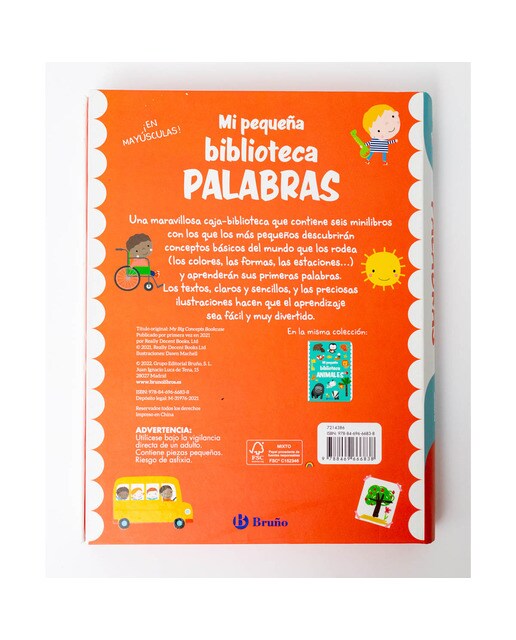 Mi pequeña biblioteca. Palabras 2