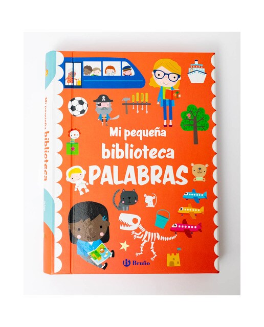 Mi pequeña biblioteca. Palabras 4