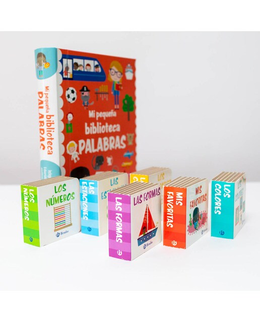 Mi pequeña biblioteca. Palabras 6