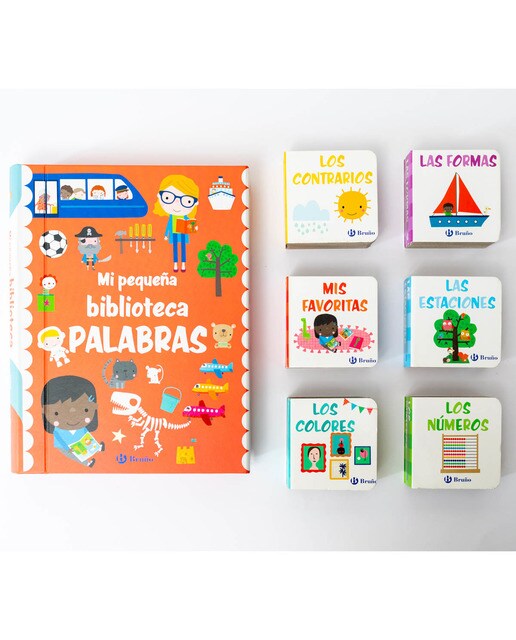 Mi pequeña biblioteca. Palabras 8