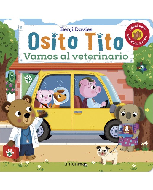 Osito Tito. Vamos al veterinario 1