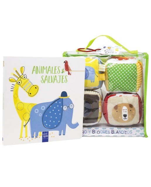 Mi primera maleta juega y aprende. Animales salvajes 1