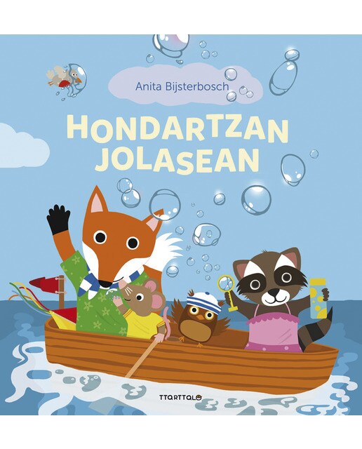 Hondartzan jolasean (Capa dura) 1