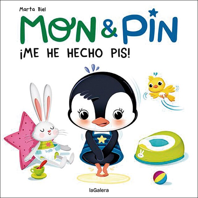 Imagem 0 de Mon & Pin. ¡Me he hecho pis!