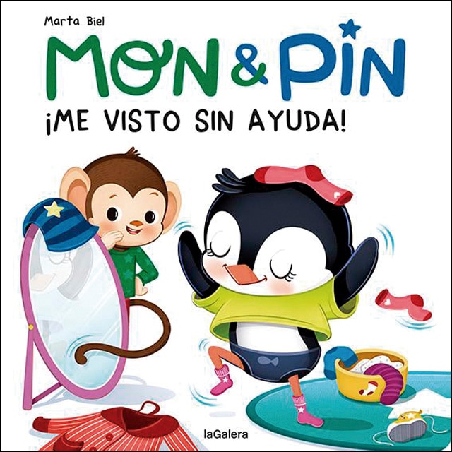 Imagem 0 de Mon & Pin. ¡Me visto sin ayuda!