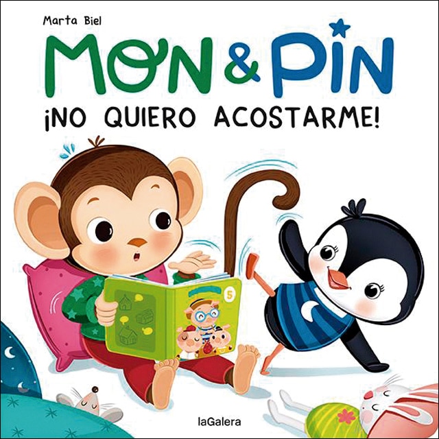 Imagem 0 de Mon & Pin. ¡No quiero acostarme!