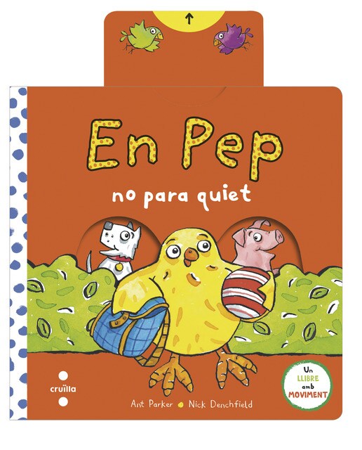 En Pep no para quiet (Capa dura) 1